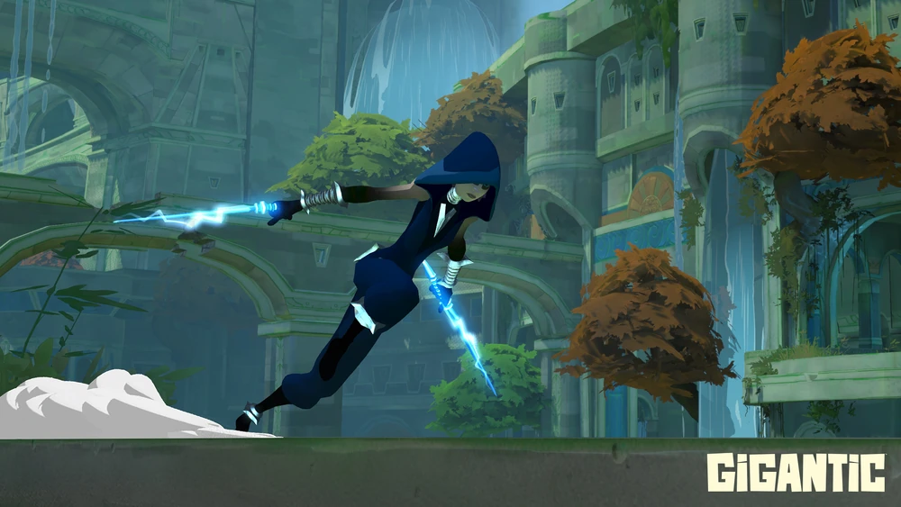 Tripp Naruto-running to be faster than lightining in battle. Image via Motica.