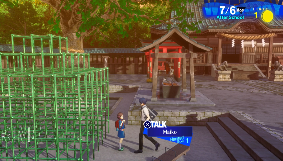 Persona 3 Reload: How to attempt a hundred shrine visits