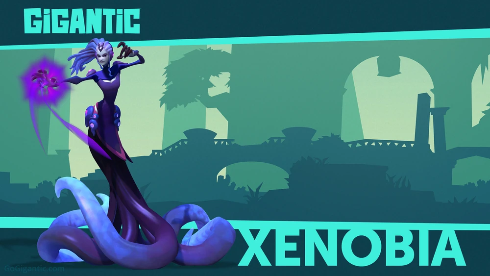 Wave of Sorrow or Mark of despair? Xenobia's enemies won't get to dodge either. Image via Motica.
