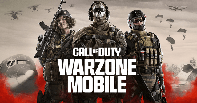 Call of Duty: Warzone Mobile key artwork