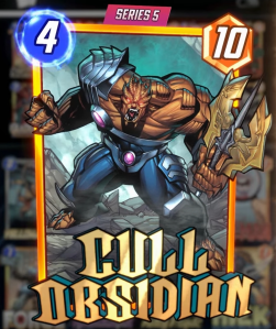 Cull Obsidian Marvel Snap