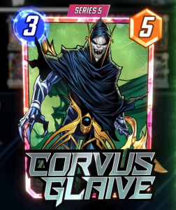 Corvus Glaive Marvel Snap