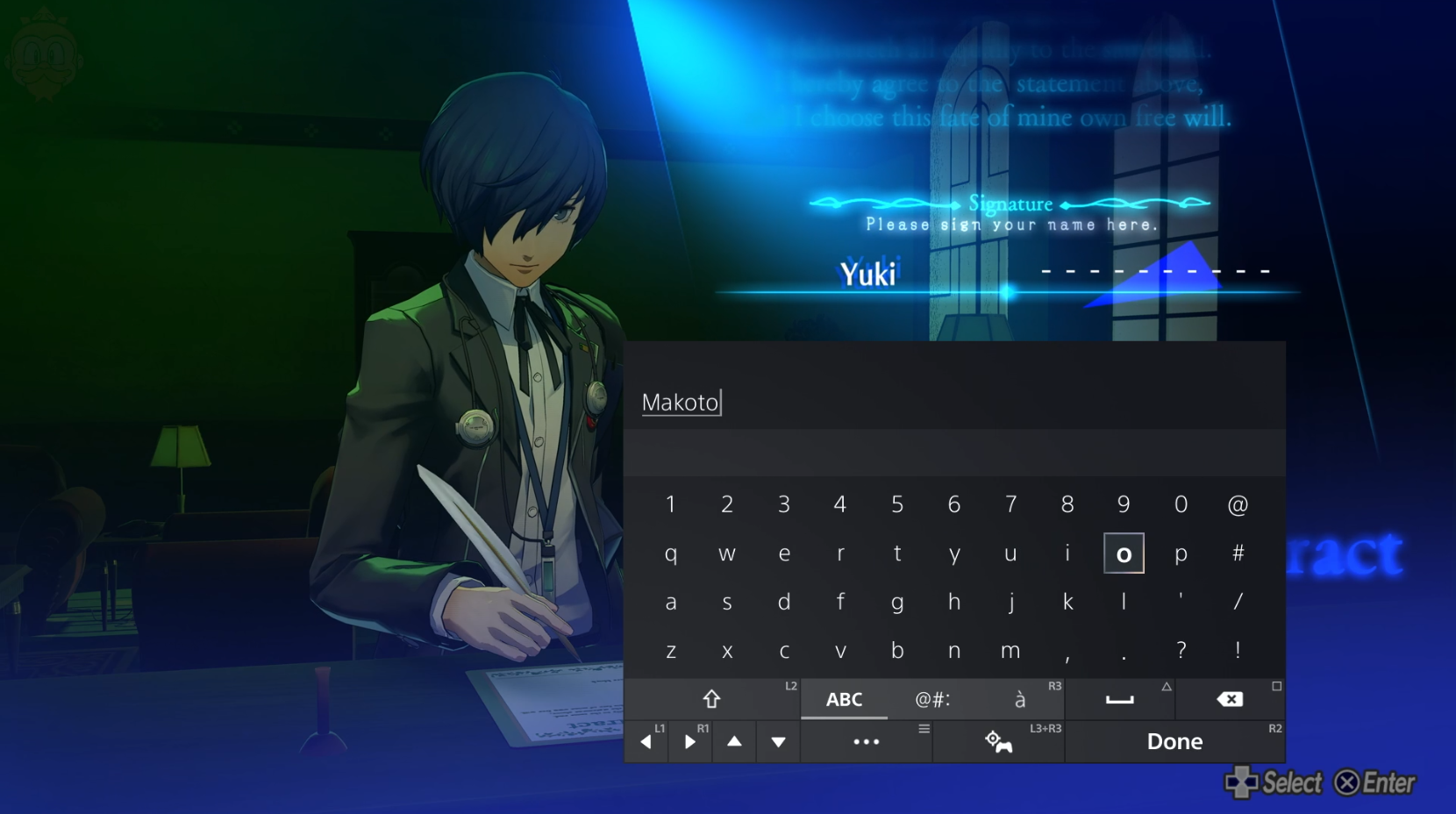 Persona 3 Reload: What is the protagonist's canon name?