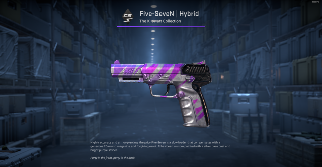 The Five-Seven | Hybrid weapon in CS2.