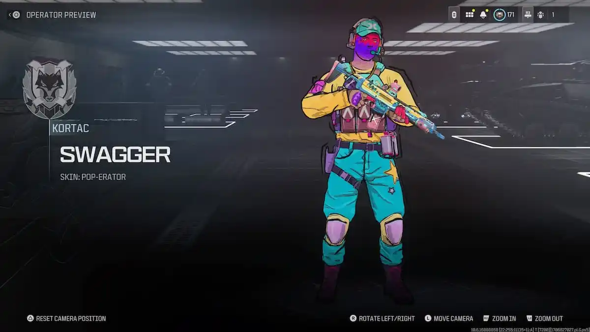 Call of Duty’s newest operator skin looks like a comic book cartoon come to life