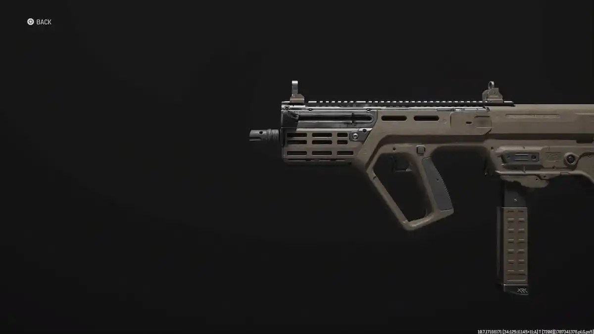 The RAM-9 SMG in MW3