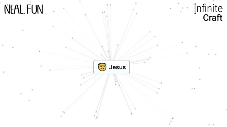 How to get Jesus in Infinite Craft