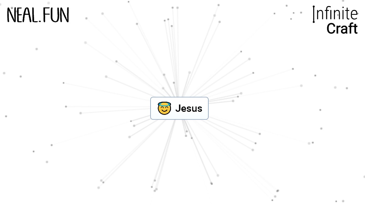 Jesus in Infinite Craft