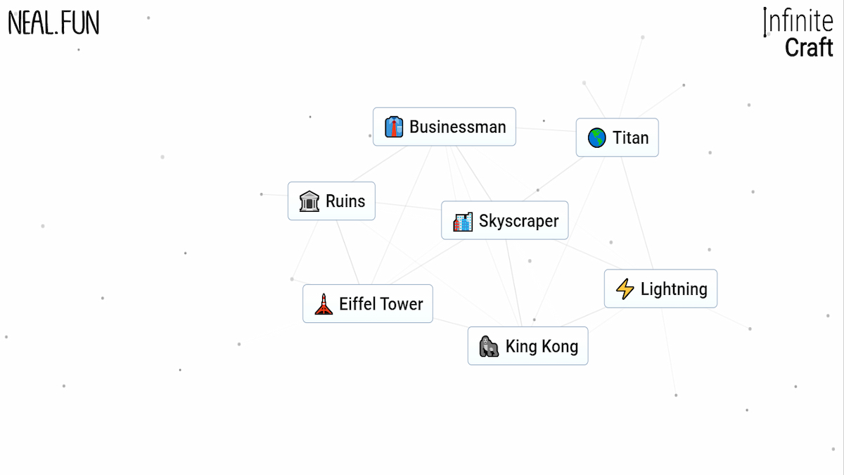 How to make Skyscraper in Infinite Craft - Dot Esports