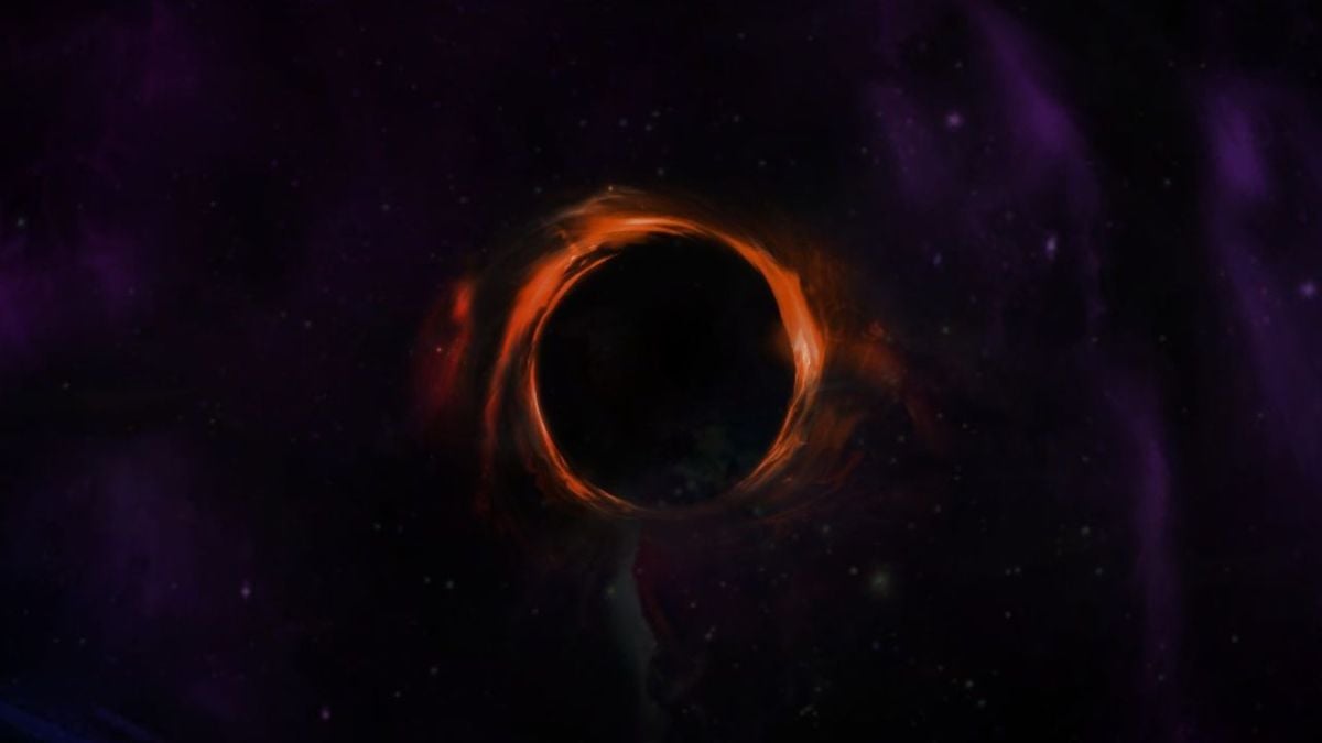 A screenshot of the End of Time background in Last Epoch.