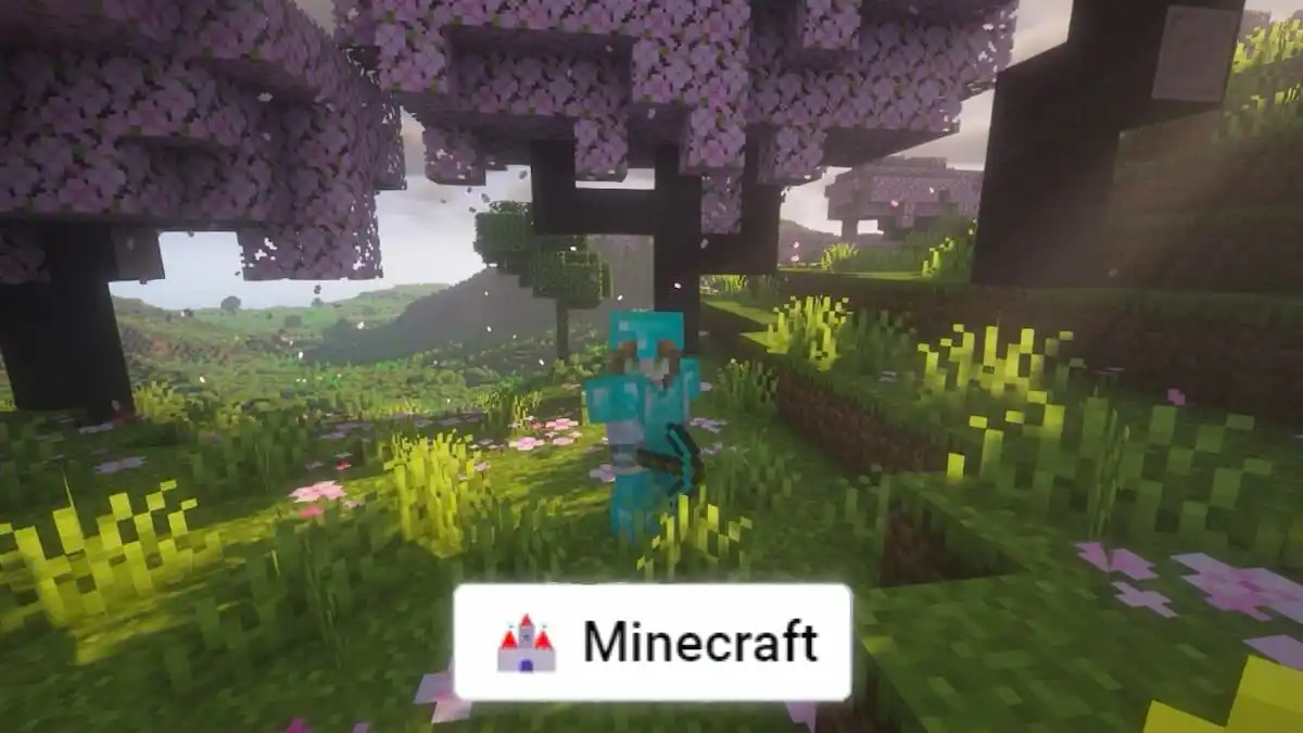 A Minecraft player by the Minecraft creation in Infinite Craft.