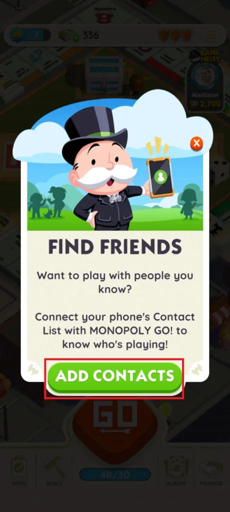 How to add friends on Monopoly GO - Dot Esports