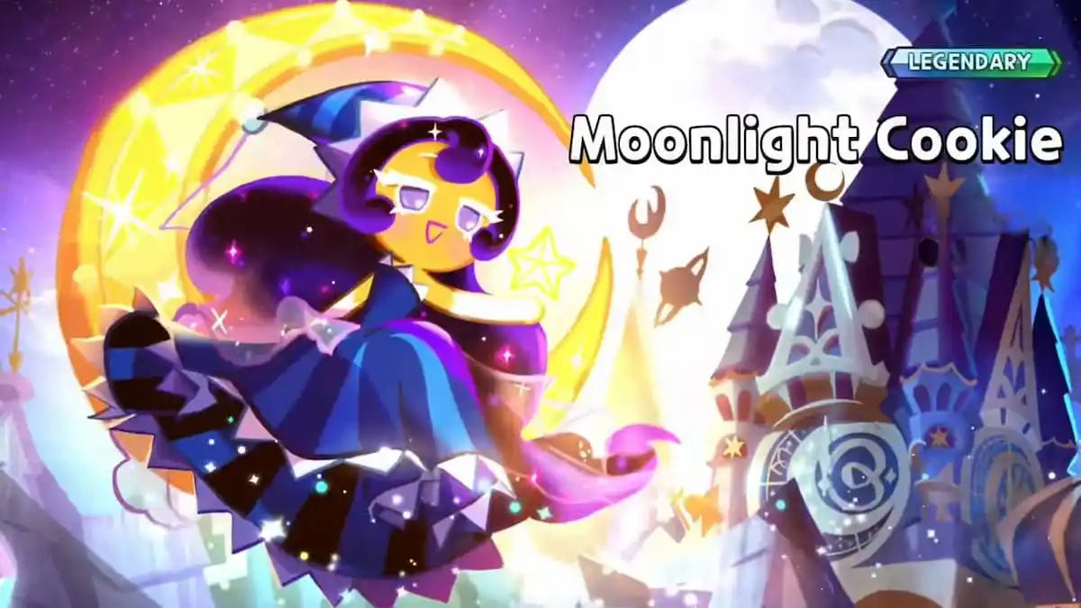 Moonlight Cookie in Cookie Run: Kingdom.