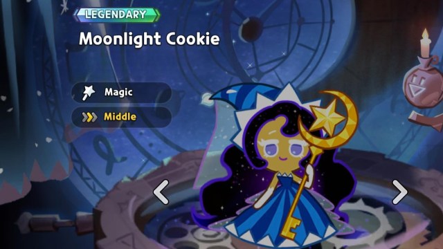 Moonlight Cookie in the cookie section.