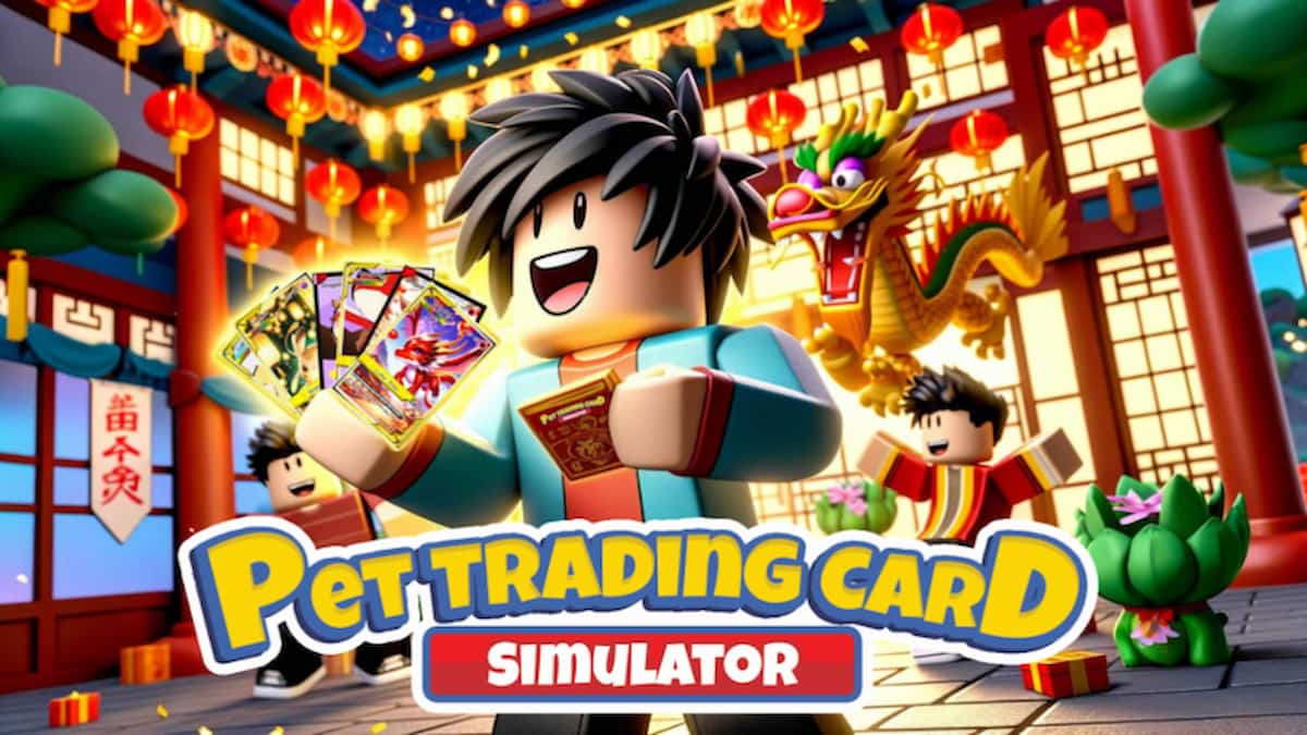 Promo image for Pet Trading Card Simulator.