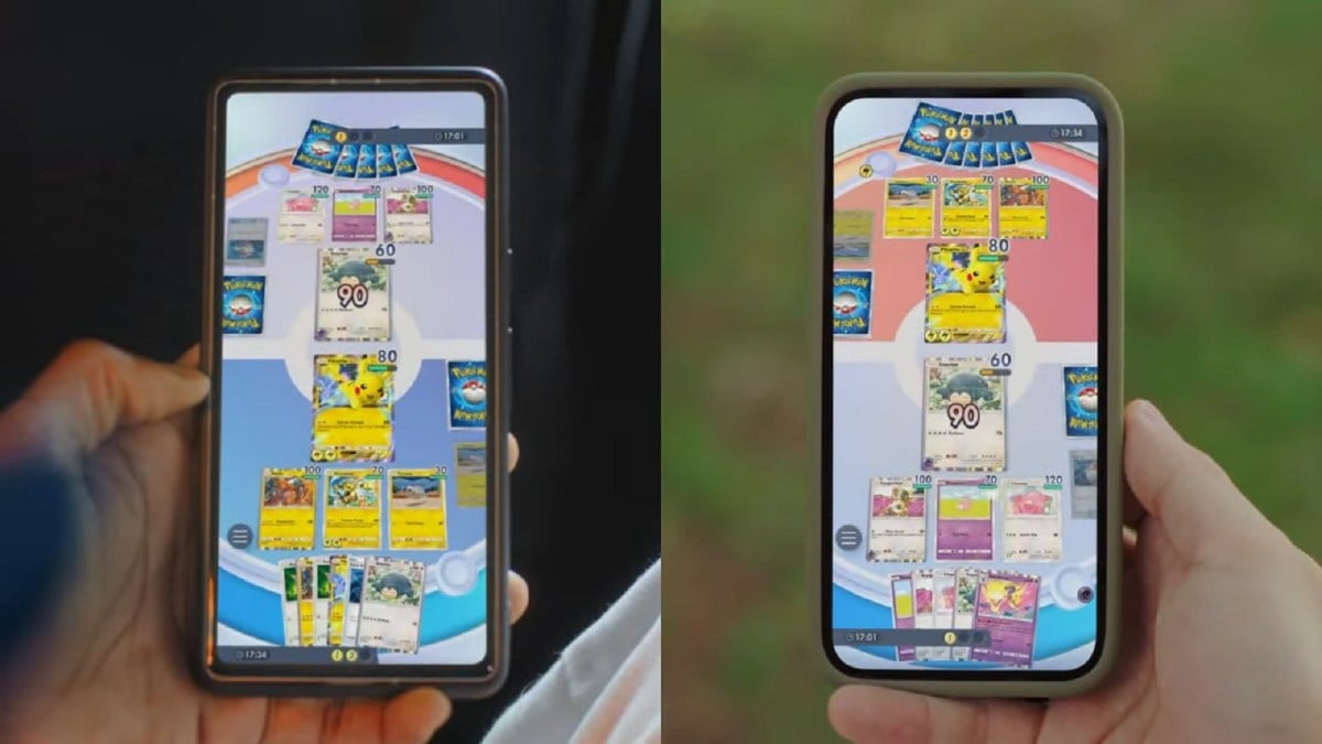 Pokemon Trading Card Game Pocket mobile