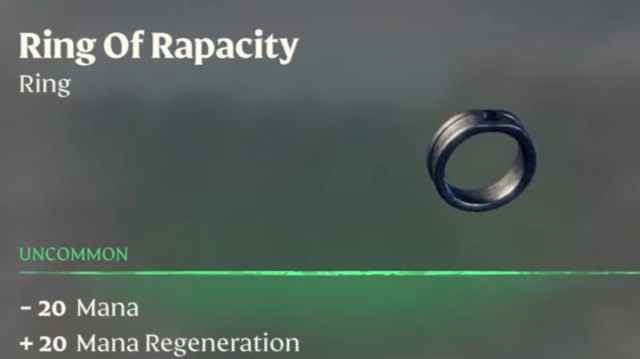 The Ring of Rapacity.