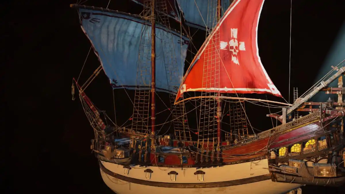 Barque ship overview in Skull and Bones battle pass