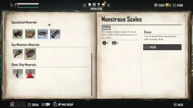 Monstrous Scales in the Skull and Bones Codex