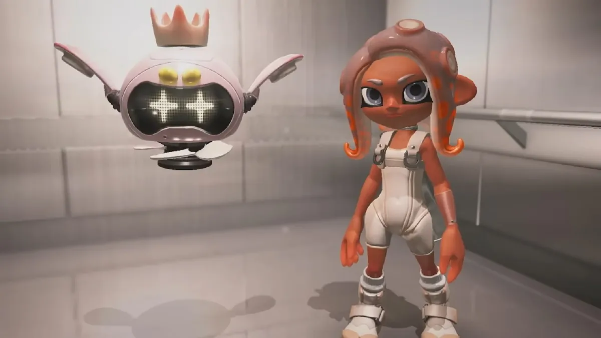 Splatoon 3 Side Order Agent 8 and Pearl