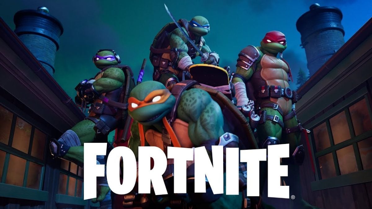 How to visit the lair and then travel east in Fortnite TMNT event - Dot  Esports