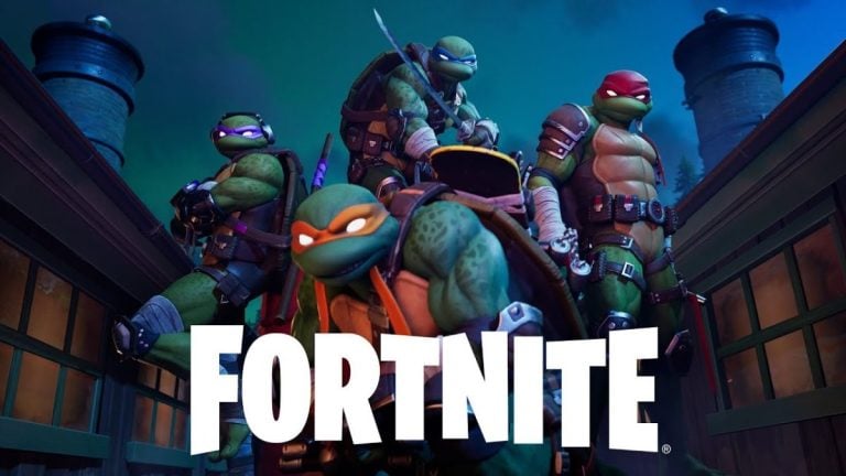 How to visit the lair and then travel east in Fortnite TMNT event