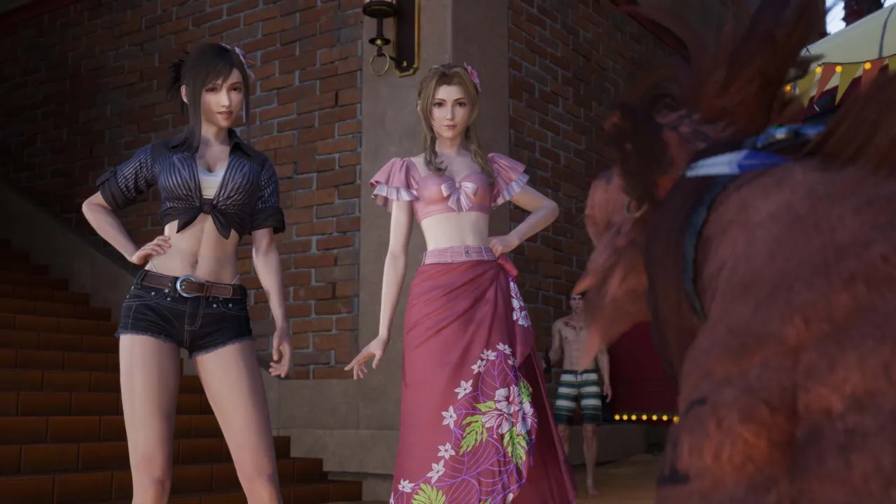 How to change outfits in Final Fantasy 7 Rebirth - Dot Esports