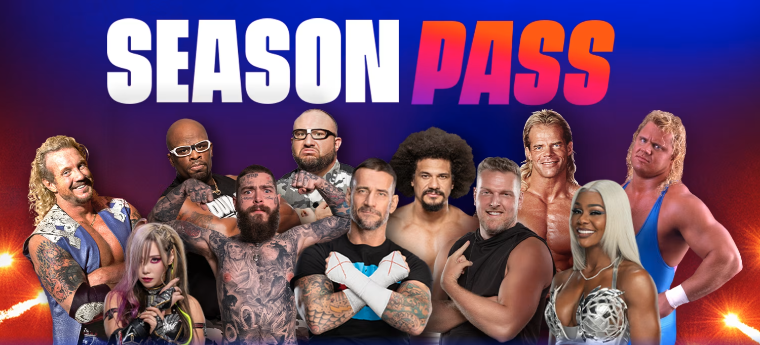 WWE 2K24 Season Pass confirmed All DLC characters and release dates