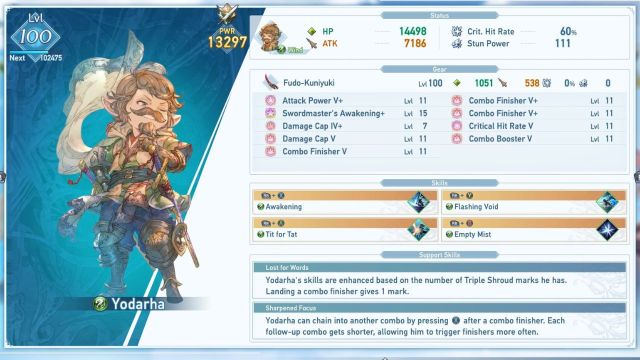 Granblue Fantasy Relink Yodarha Guide - Best Skills & Weapons