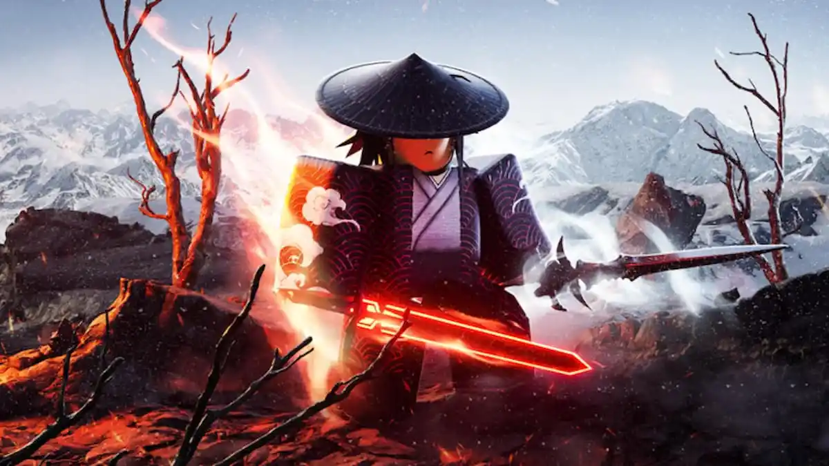 ZO ぞ Samurai Sword Fighting Simulator Promo Image