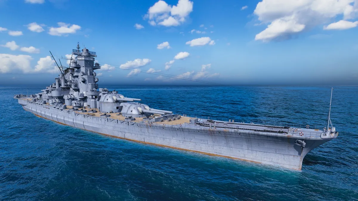 The Satsuma Warship in World of Warships