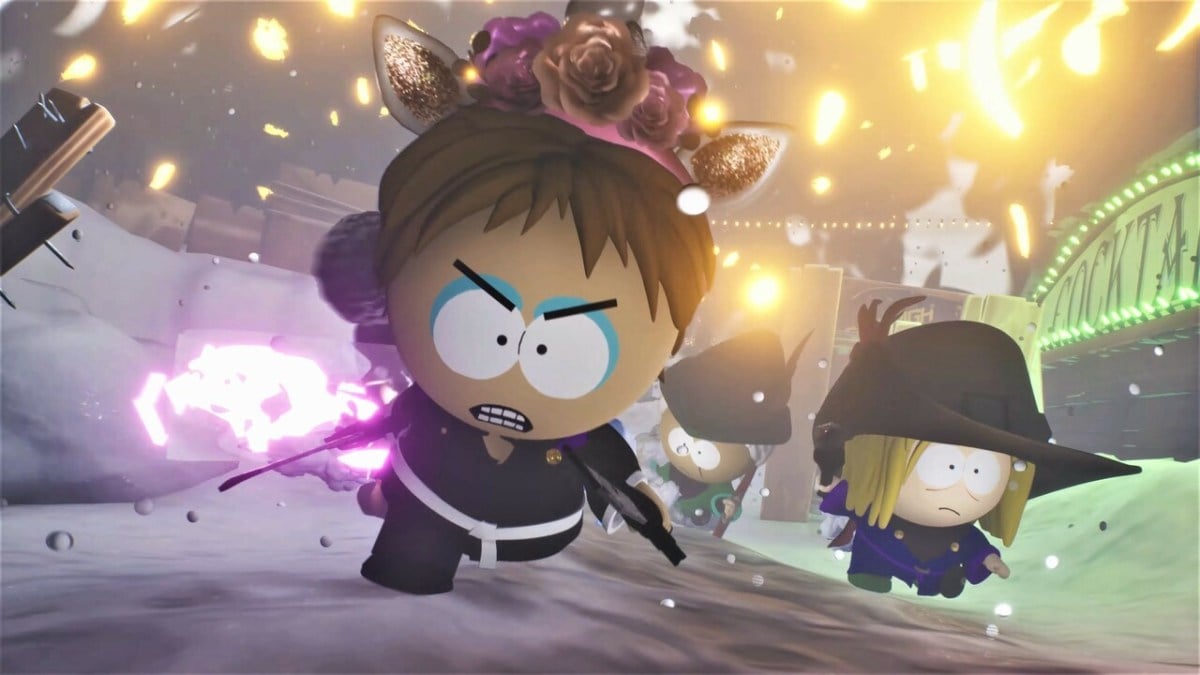 An image of customizable player characters from South Park Snow Day