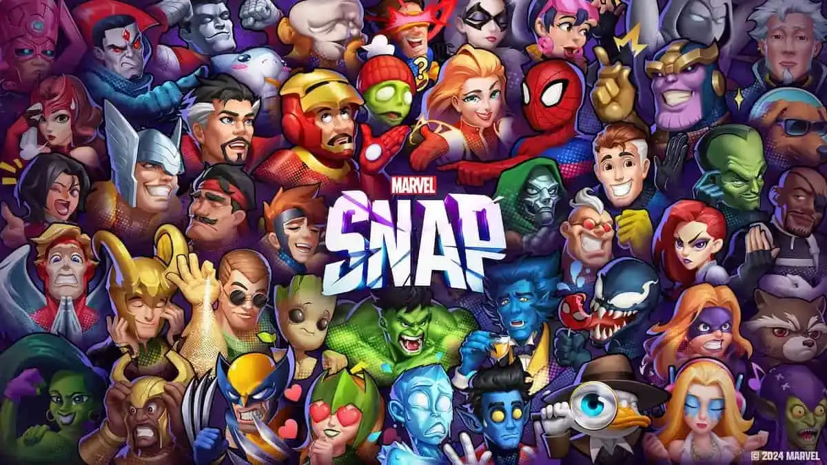Marvel Snap emote artwork 2024