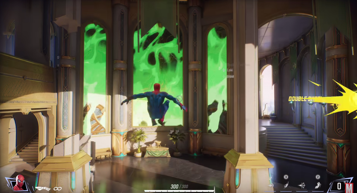 An image of Spider-Man from the Marvel Rivals trailer