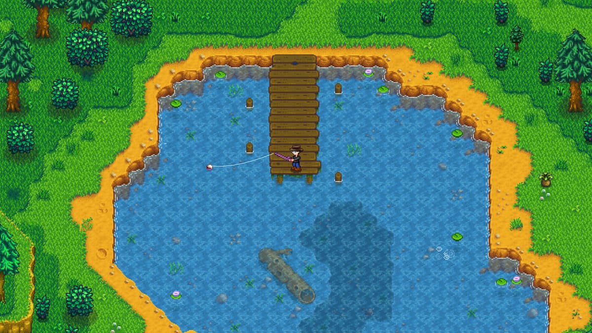 How to attach Bait to a Fishing Rod in Stardew Valley Dot Esports