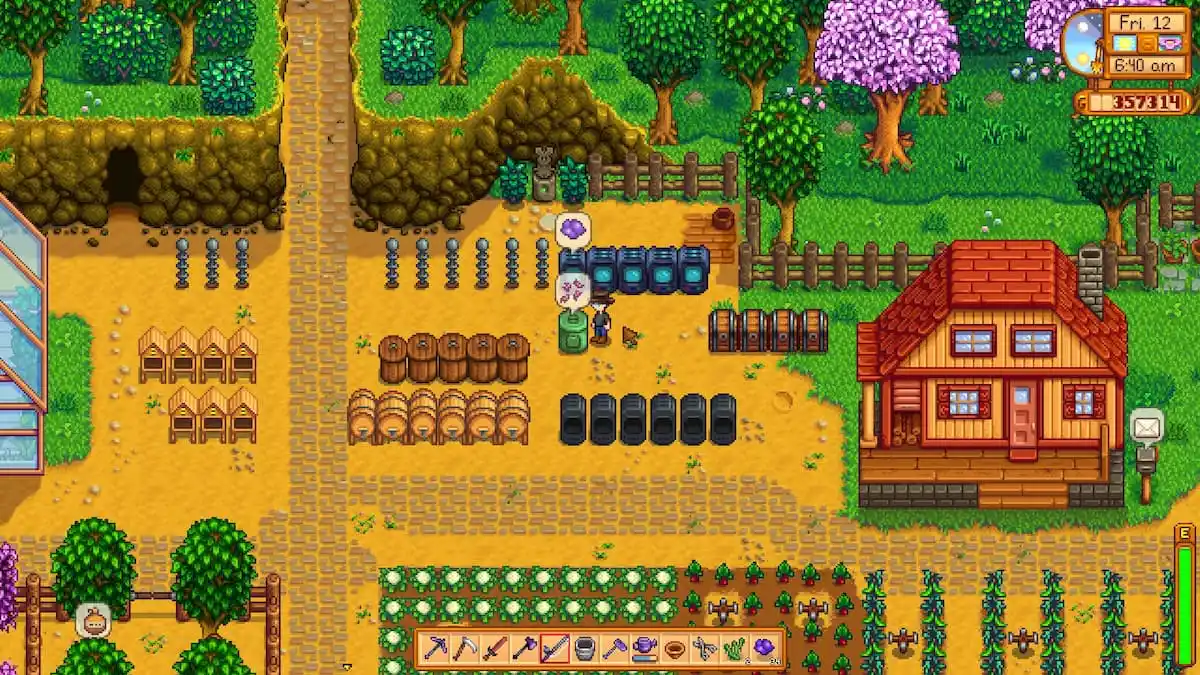 How to attach Bait to a Fishing Rod in Stardew Valley - Dot Esports