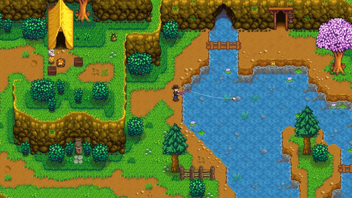 How to find and catch Lingcod in Stardew Valley