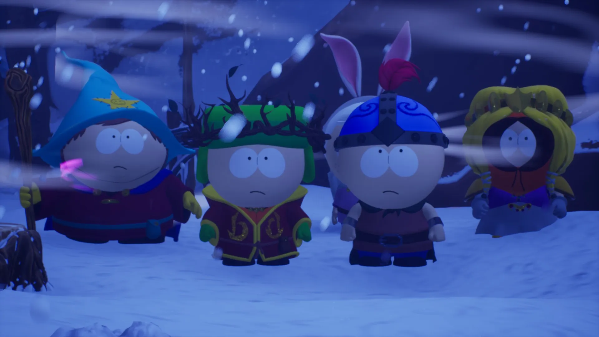 How to revive teammates in South Park: Snow Day!