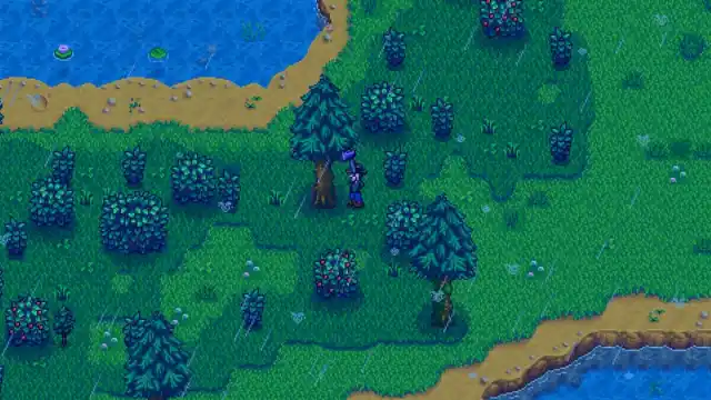 Animation canceling in Stardew Valley