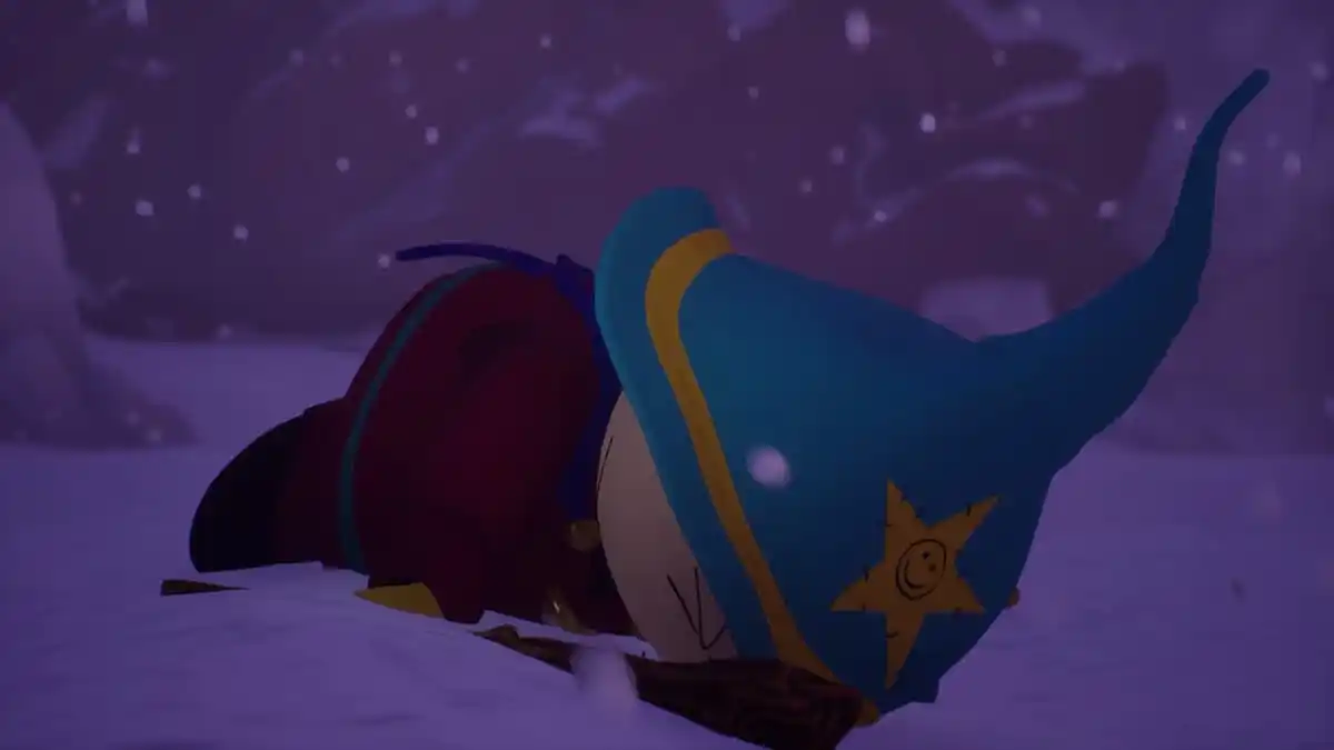 An in game image of Cartman from South Park: Snow Day