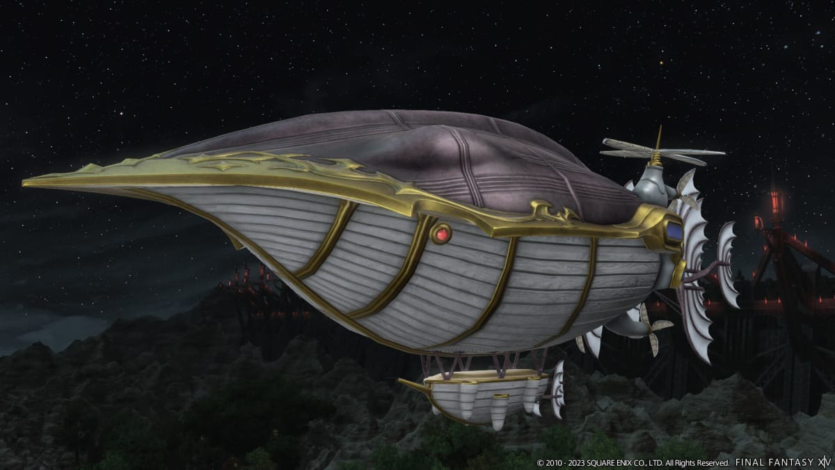 FFXIV: How to get the Airship Pass