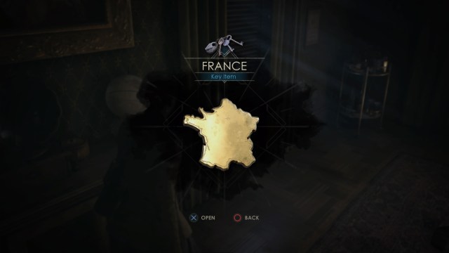 France Piece in Alone in the Dark