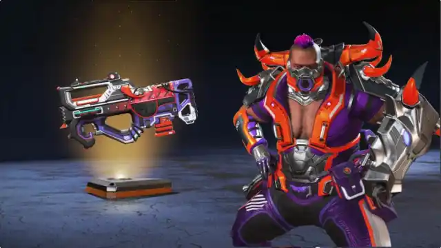 The Bull Gibraltar and The Horns Prowler skins from the Apex Legends Inner Beast Event.