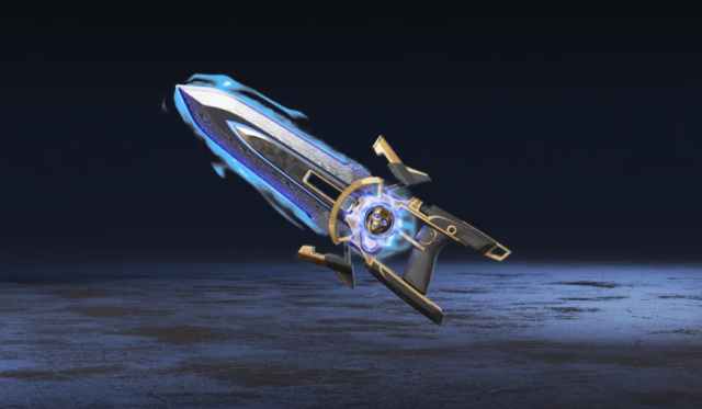 The Cobalt Katar Artifact Heirloom from the Shadow Society collection event.
