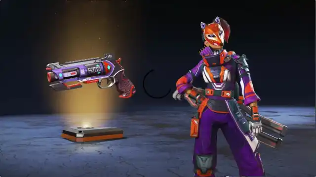 Wild Fox Rampart and Sky Shot Wingman skins from the Apex Legends Inner Beast Event.