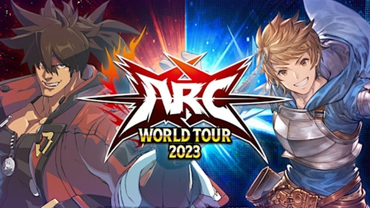 Arc World Tour Finals 2023 banner.