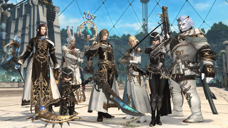 FFXIV: How to dye Clothes and Armor