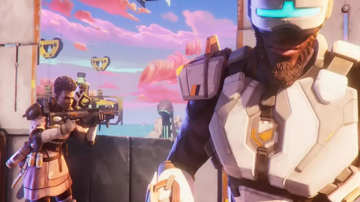 Bangalore and Newcastle in Apex Legends Breakout Launch trailer