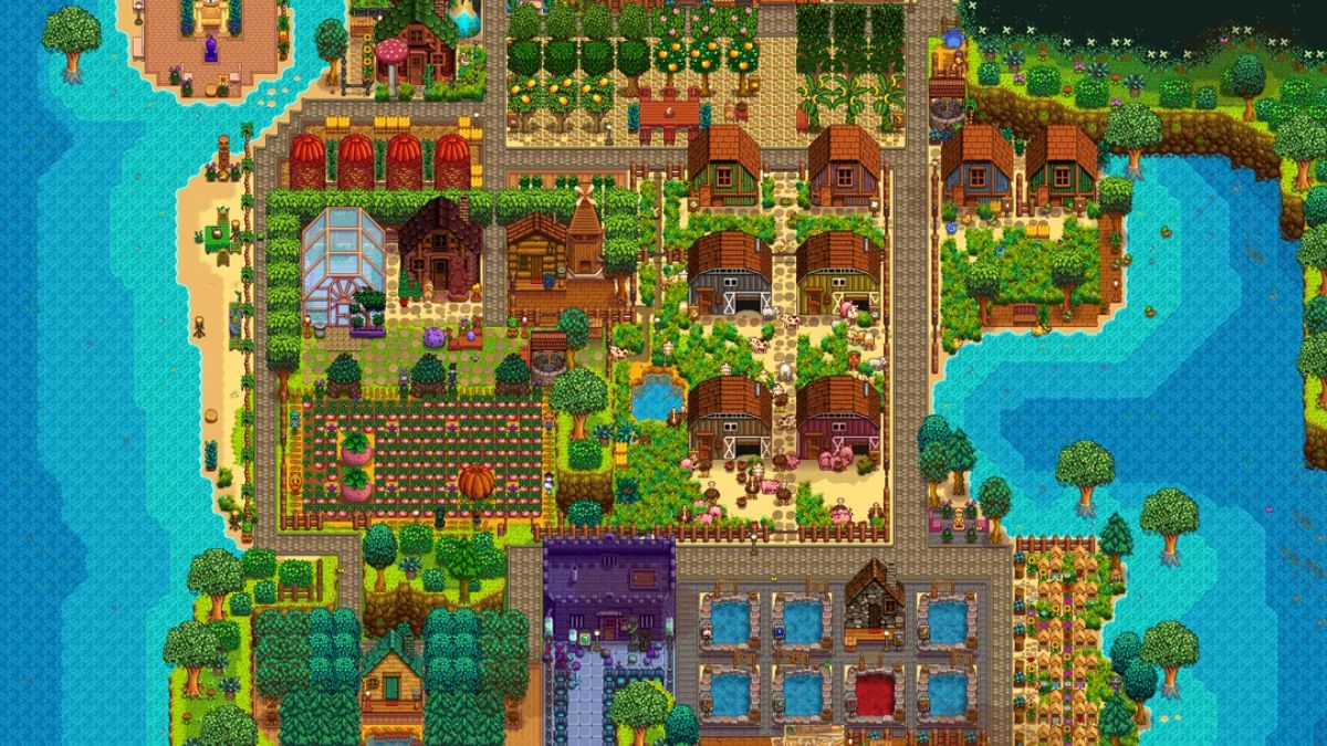 Stardew Valley Best Farm Layouts For Each Farm Type 7817