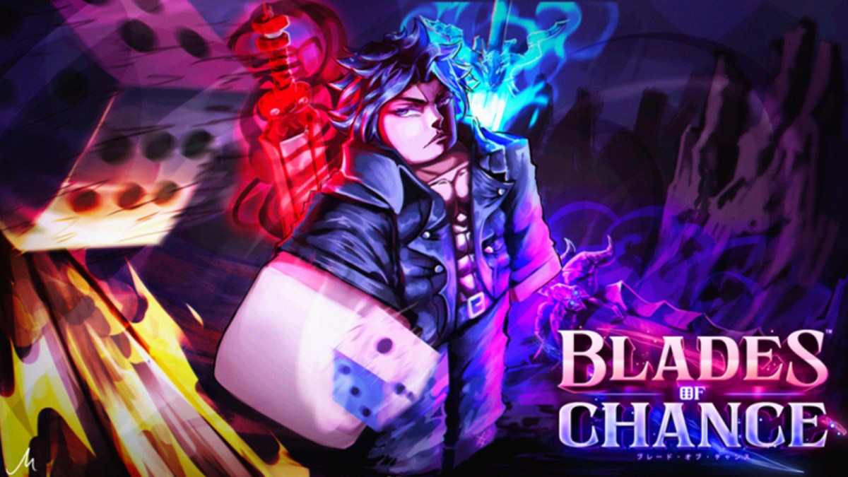 Blades of Chance Roblox Game keyart